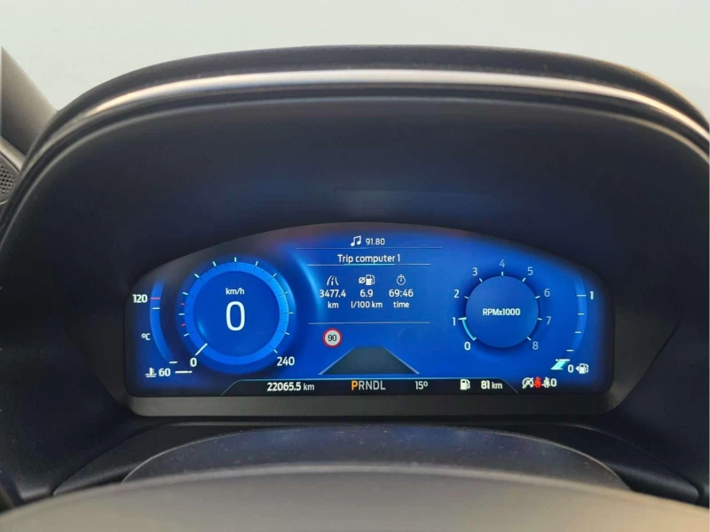 Ford Puma 1.0 EcoBoost, снимка 12 - Автомобили и джипове - 52498054