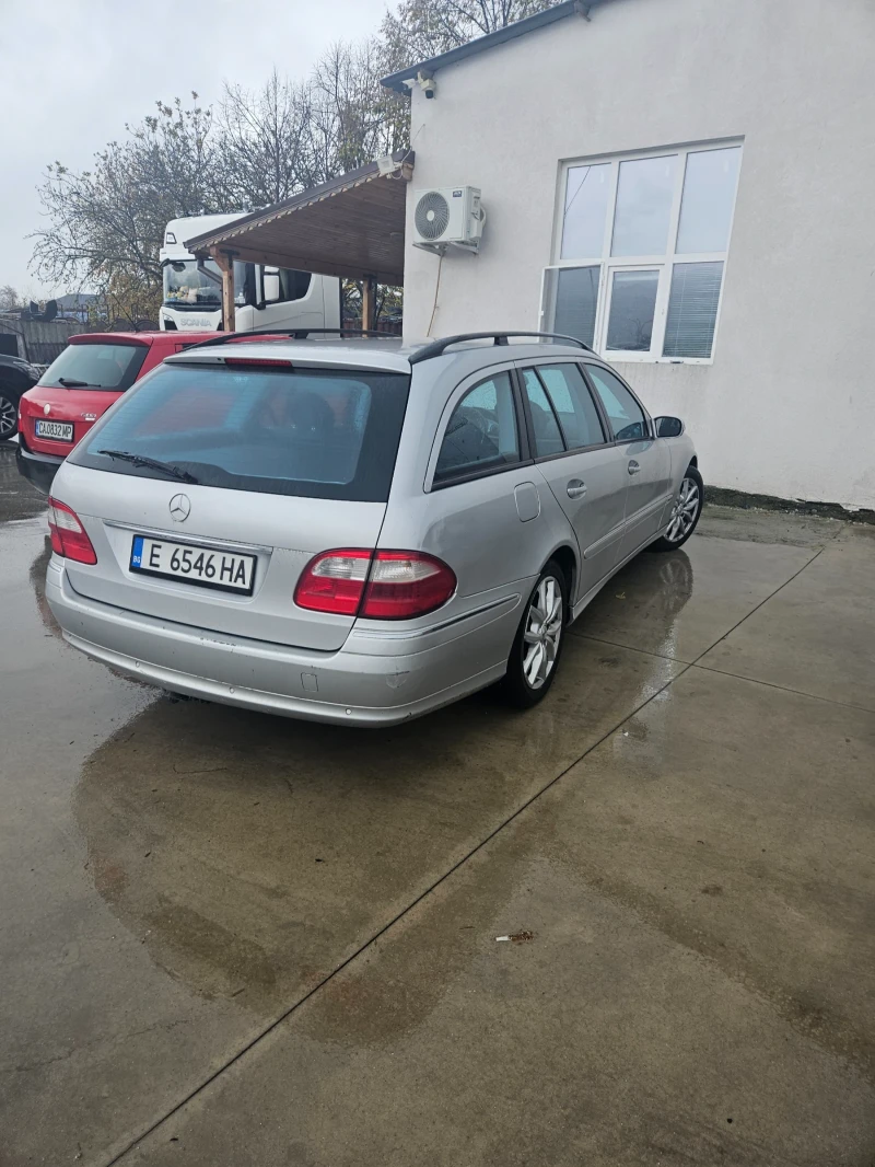 Mercedes-Benz E 320 320 кожа, автомат, снимка 3 - Автомобили и джипове - 52563854