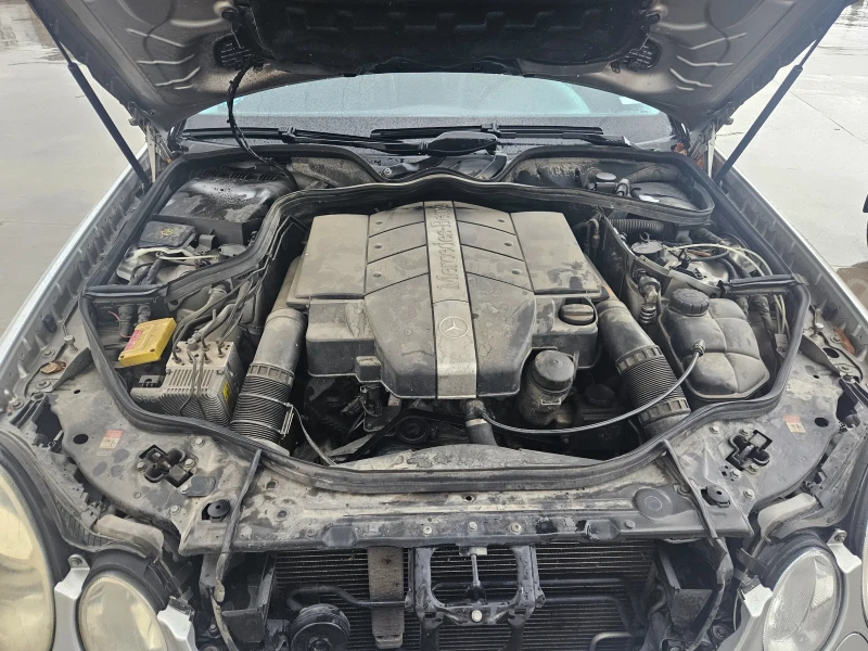 Mercedes-Benz E 320 320 кожа, автомат, снимка 7 - Автомобили и джипове - 52563854