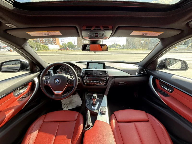 BMW 330 xDrive / PREMIUM / HARMAN-KARDON / PANO / RED INT, снимка 7 - Автомобили и джипове - 52749663