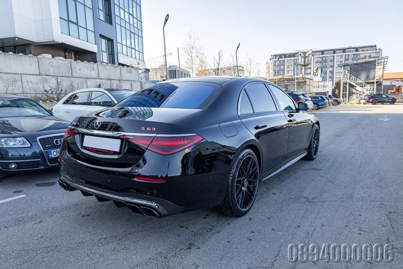 Mercedes-Benz S 63 AMG E-PERF PLUG-IN HYBRID 3xTV 5xCARBON BURM4D PANO, снимка 8 - Автомобили и джипове - 52793409