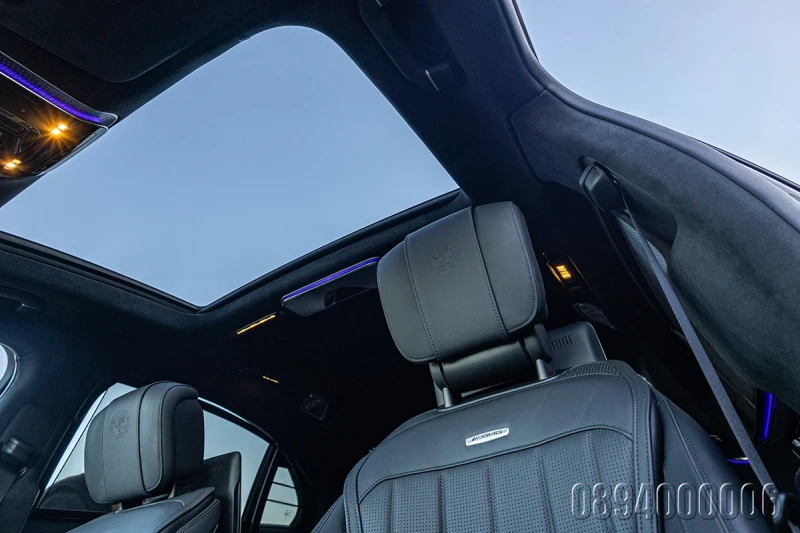 Mercedes-Benz S 63 AMG E-PERF PLUG-IN HYBRID 3xTV 5xCARBON BURM4D PANO, снимка 11 - Автомобили и джипове - 52793409