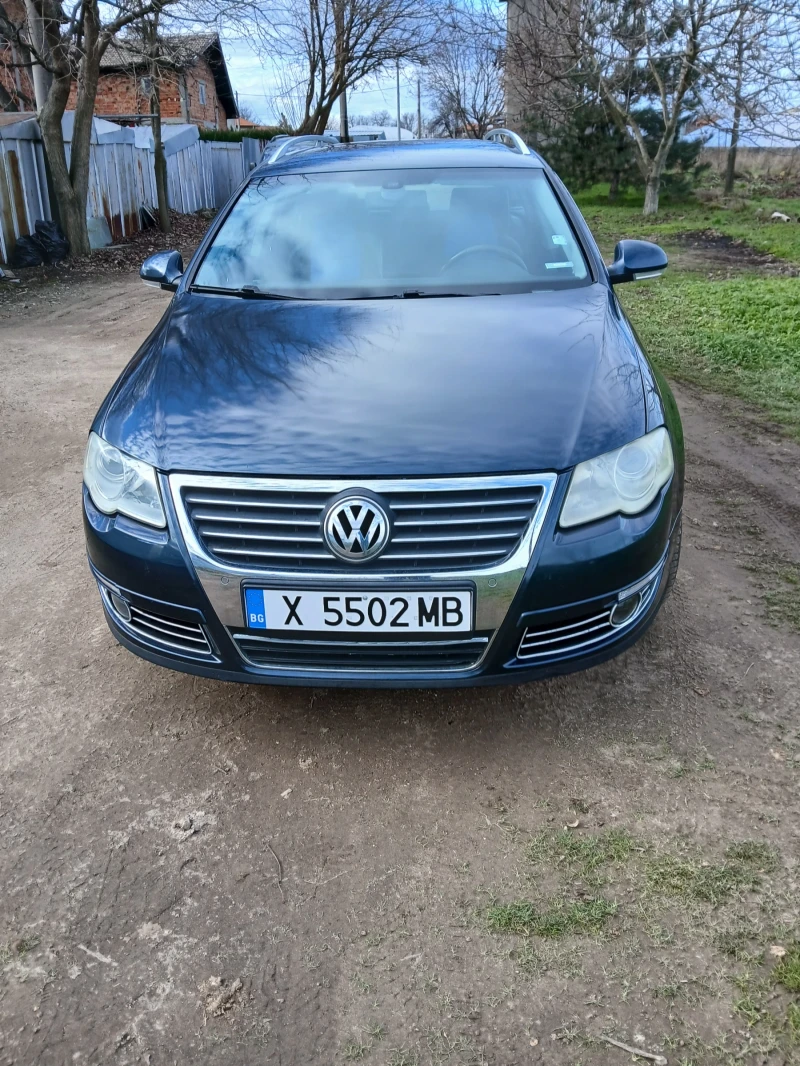 VW Passat ПАСАТ Б6