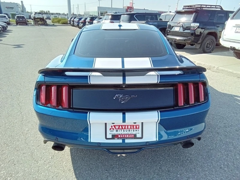 Ford Mustang * EcoBoost Premium | 6 Speed Automatic | Coupe * C, снимка 7 - Автомобили и джипове - 53062450