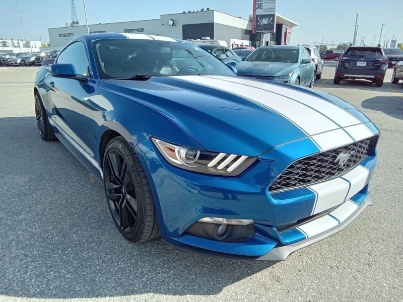Ford Mustang * EcoBoost Premium | 6 Speed Automatic | Coupe * C, снимка 3 - Автомобили и джипове - 53062450