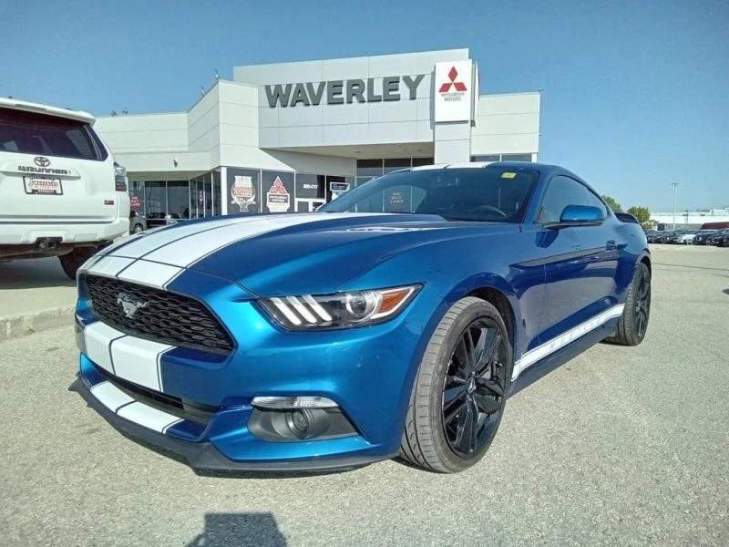 Ford Mustang * EcoBoost Premium | 6 Speed Automatic | Coupe * C