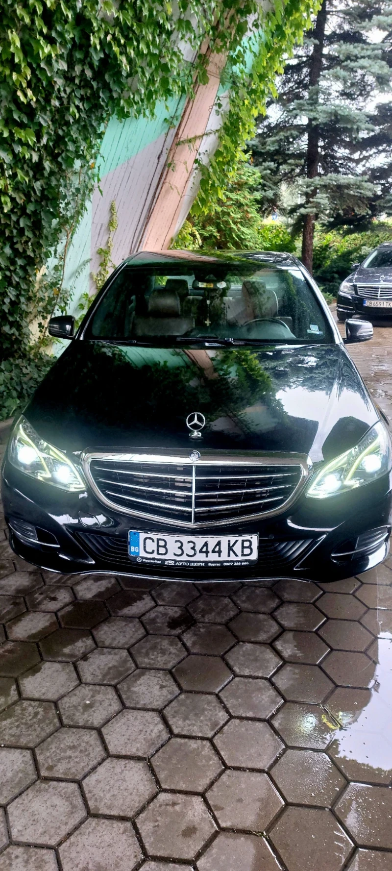Mercedes-Benz E 350 V6 TOP SELECTION 4х4, снимка 12 - Автомобили и джипове - 53403927