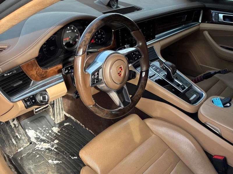 Porsche Panamera TURBO * ГЛАВНО ПРЕДСТАВИТЕЛСТВО НА BMW * , снимка 7 - Автомобили и джипове - 53407475
