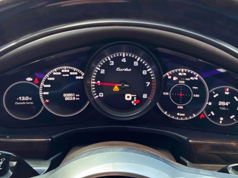 Porsche Panamera TURBO * ГЛАВНО ПРЕДСТАВИТЕЛСТВО НА BMW * , снимка 8 - Автомобили и джипове - 53407475
