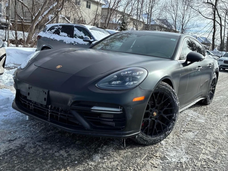 Porsche Panamera TURBO * ГЛАВНО ПРЕДСТАВИТЕЛСТВО НА BMW * 