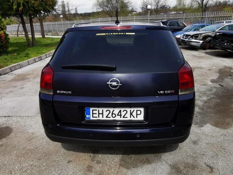 Opel Signum 3.0CDTI V6, снимка 4 - Автомобили и джипове - 36425682