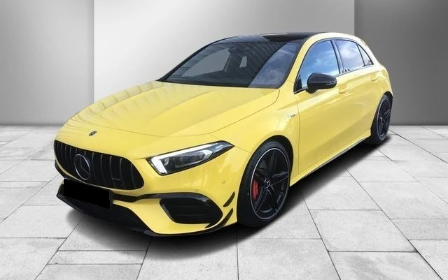 Mercedes-Benz A45 AMG AMG*S*LED*4M*PANORAMA*NAVI*, снимка 1 - Автомобили и джипове - 45095449