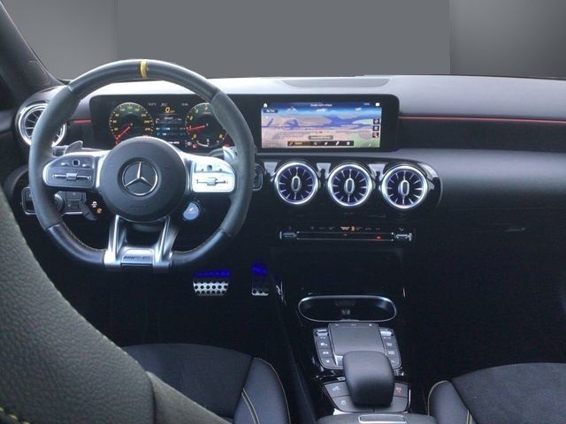 Mercedes-Benz A45 AMG AMG*S*LED*4M*PANORAMA*NAVI*, снимка 11 - Автомобили и джипове - 45095449