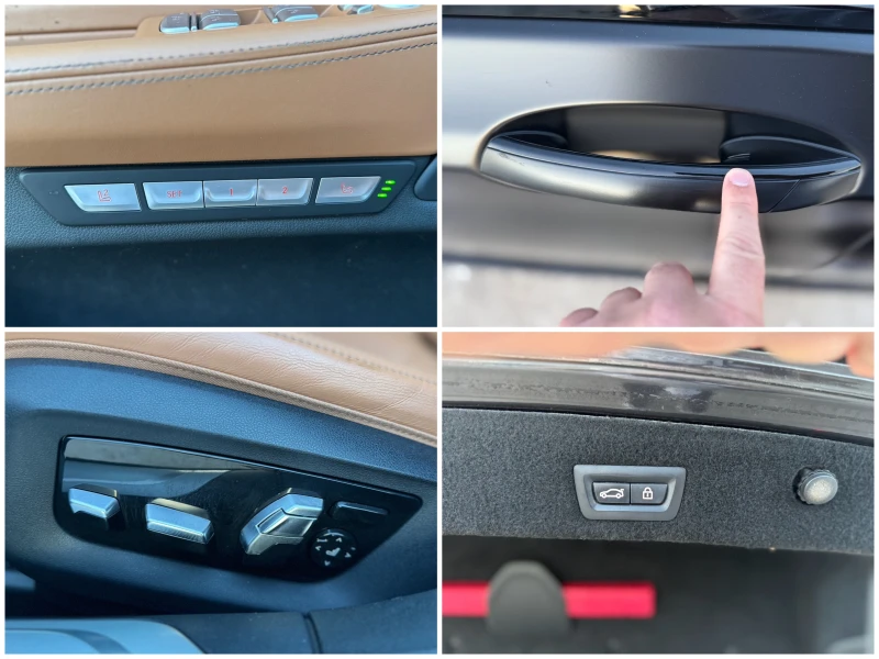 BMW 740 d= xDrive= Facelift= M-pack= HUD= 360* Камера= 21* - 74999 лв. - 59384475 | Car24.bg