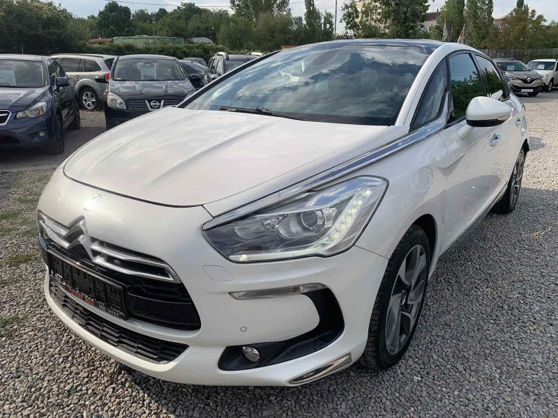 Citroen DS5 2.0HDI/АТОМАТИК/163к.с./БЯЛА ПЕРЛА - 15990 лв. - 36938504 1