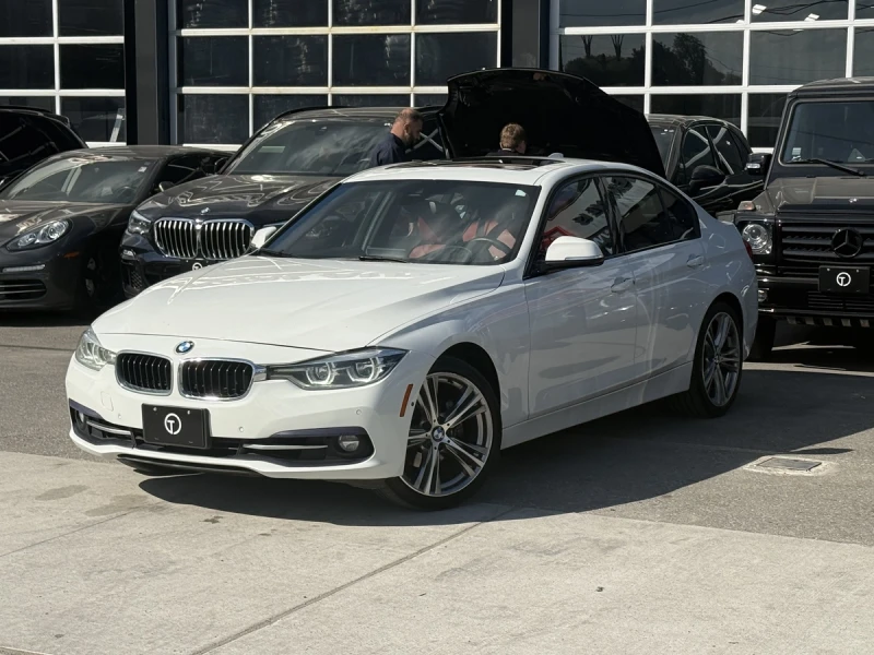 BMW 330 xDrive / PREMIUM / HARMAN-KARDON / PANO / RED INT - 27800 лв. / 14213.91 € - 44837363 1