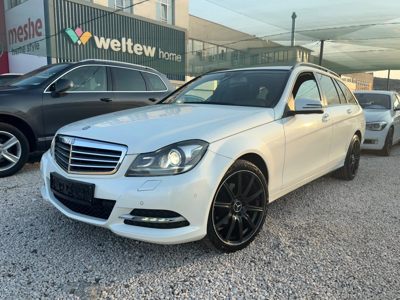 Mercedes-Benz C 200 2.2CDi, FACELIFT, АВТОМАТИК, ПЕРЛА, снимка 1