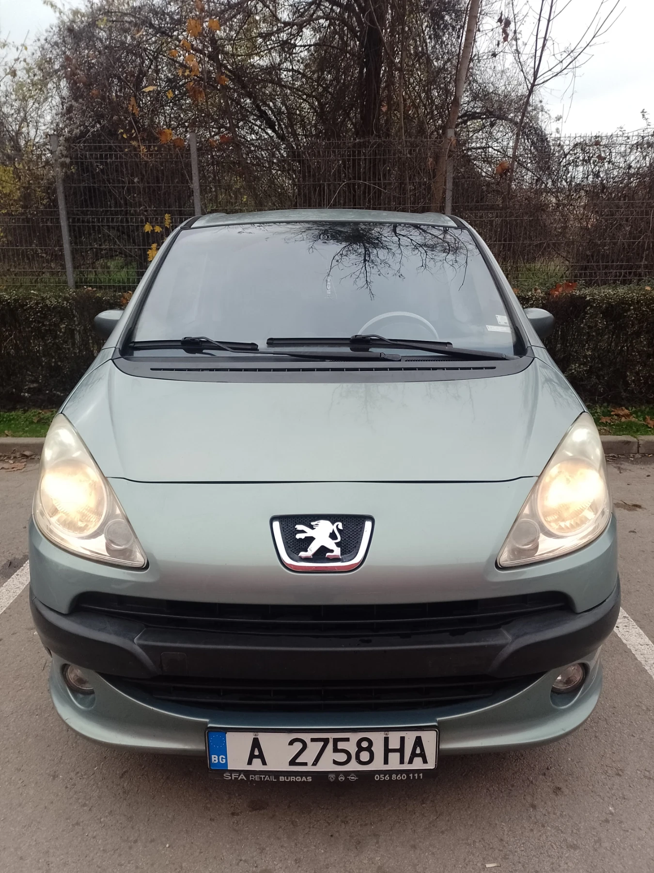 Peugeot 1007, снимка 1