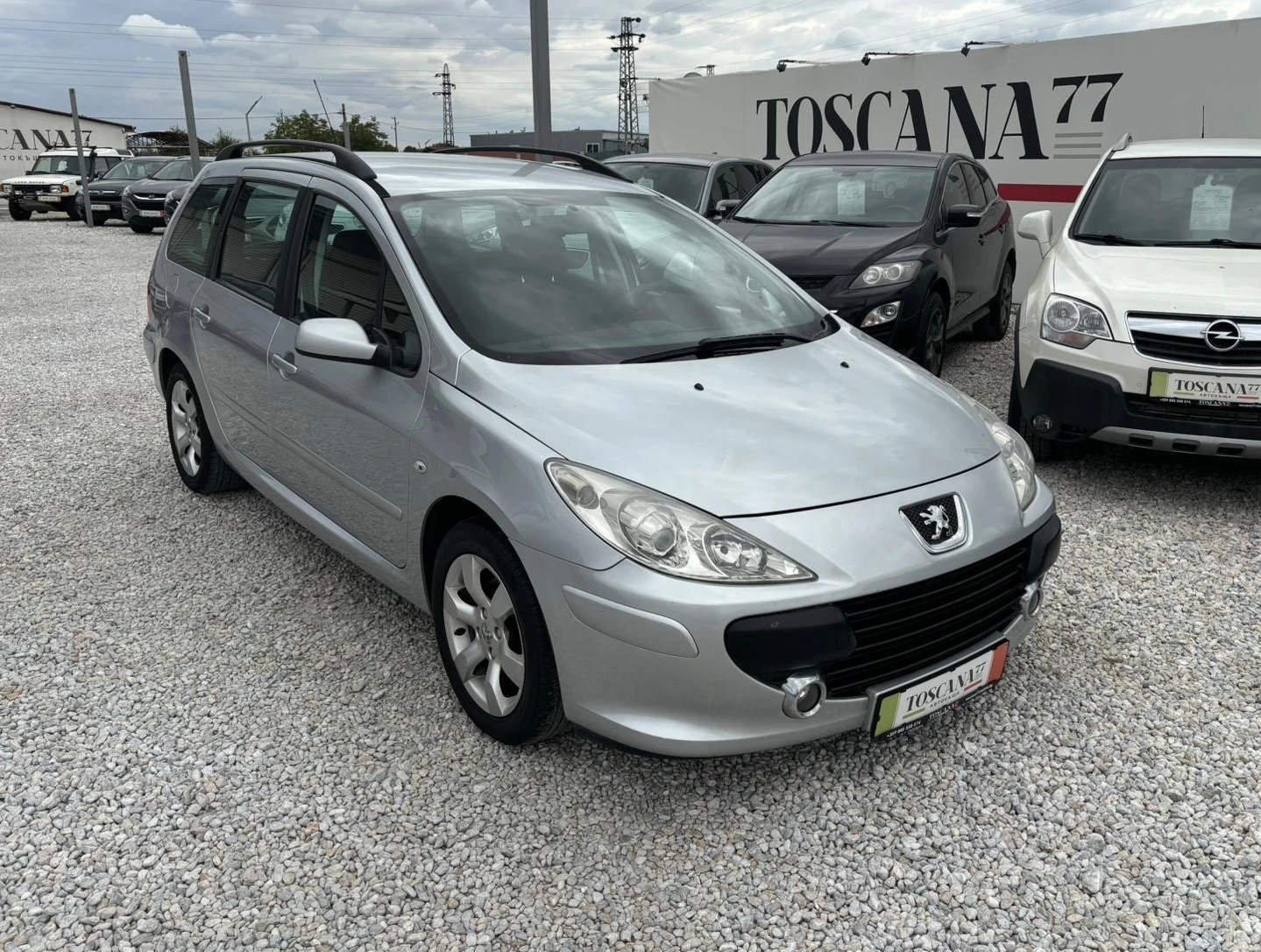 Peugeot 307 1.6 HDI - Euro 4 Лизинг - [1] 