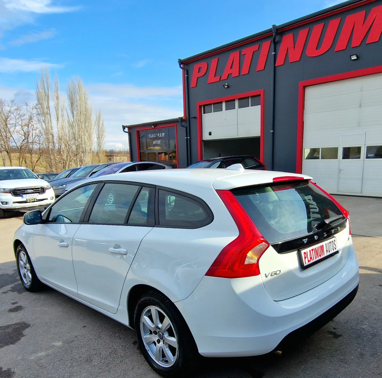 Volvo V60 2.0D/163K.C/153 X. KM/SERVIZNA ISTORIA - изображение 7