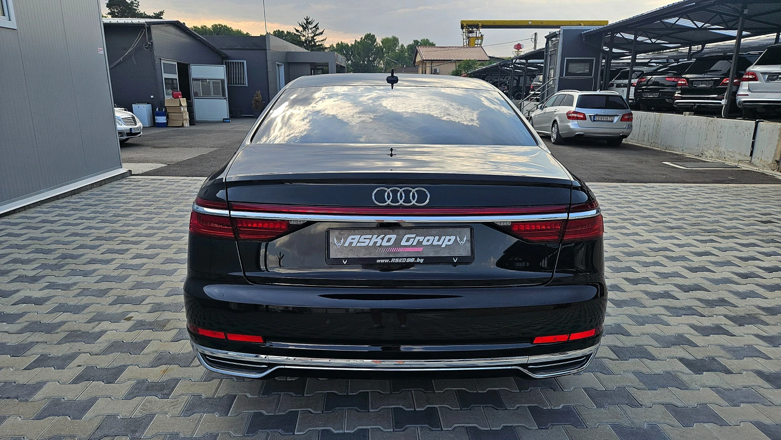 Audi A8 50TDI/GERMANY/CAMERA/DISTR/ОБДУХ/ВАКУУМ/KEY GO/LIZ - изображение 6