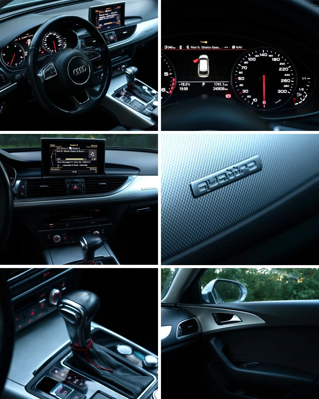 Audi A6, снимка 10 - Автомобили и джипове - 47685364