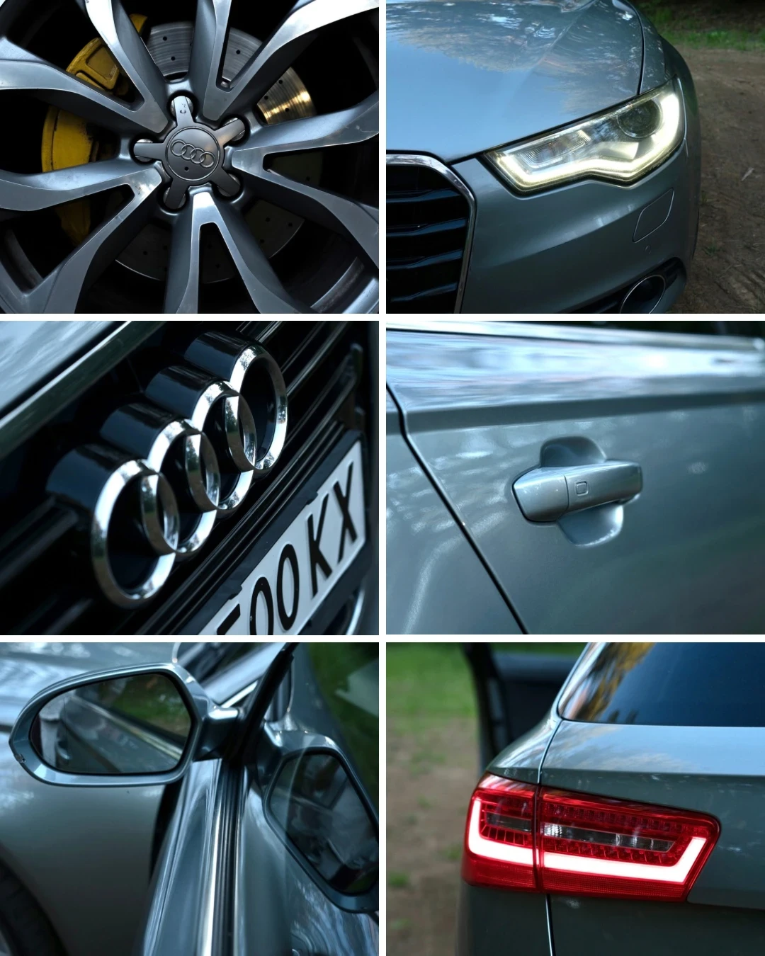 Audi A6, снимка 8 - Автомобили и джипове - 47685364