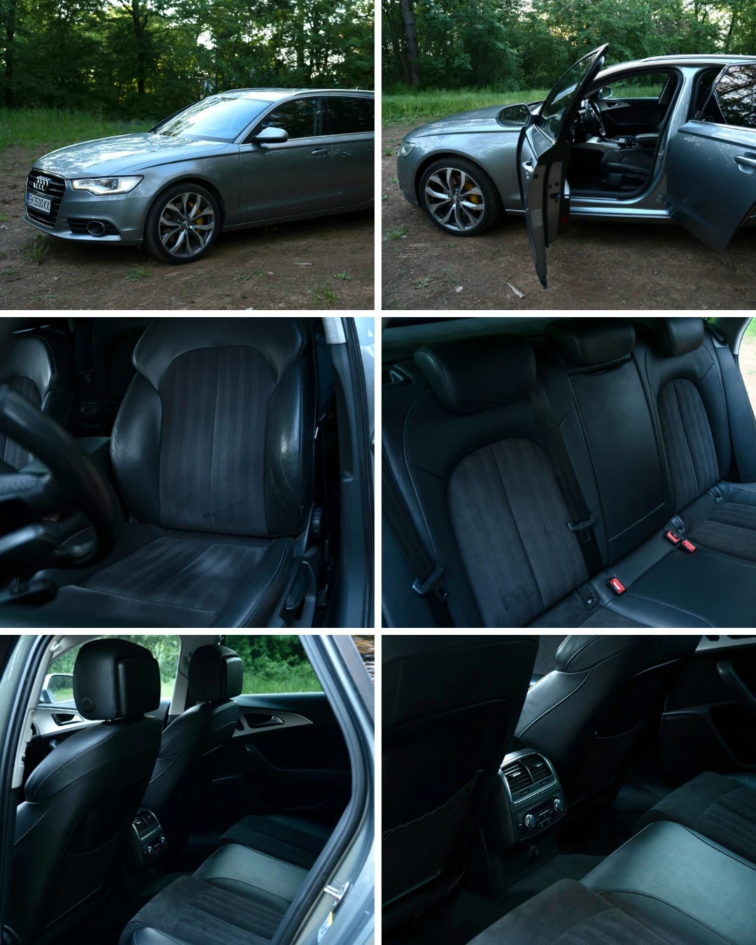 Audi A6, снимка 9 - Автомобили и джипове - 47685364