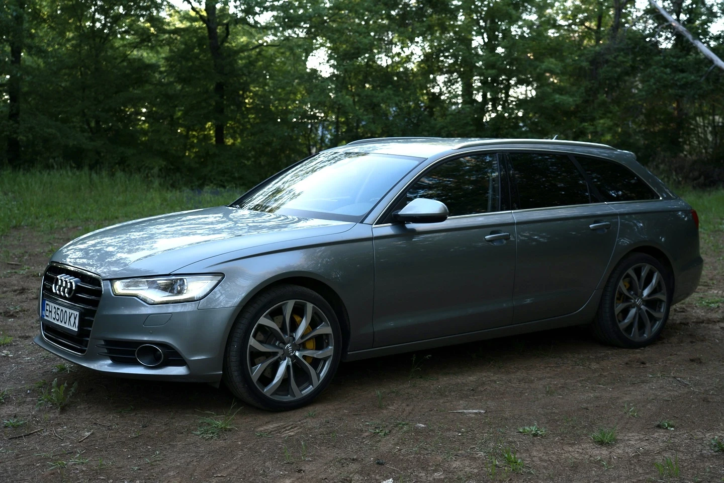 Audi A6, снимка 2 - Автомобили и джипове - 47685364