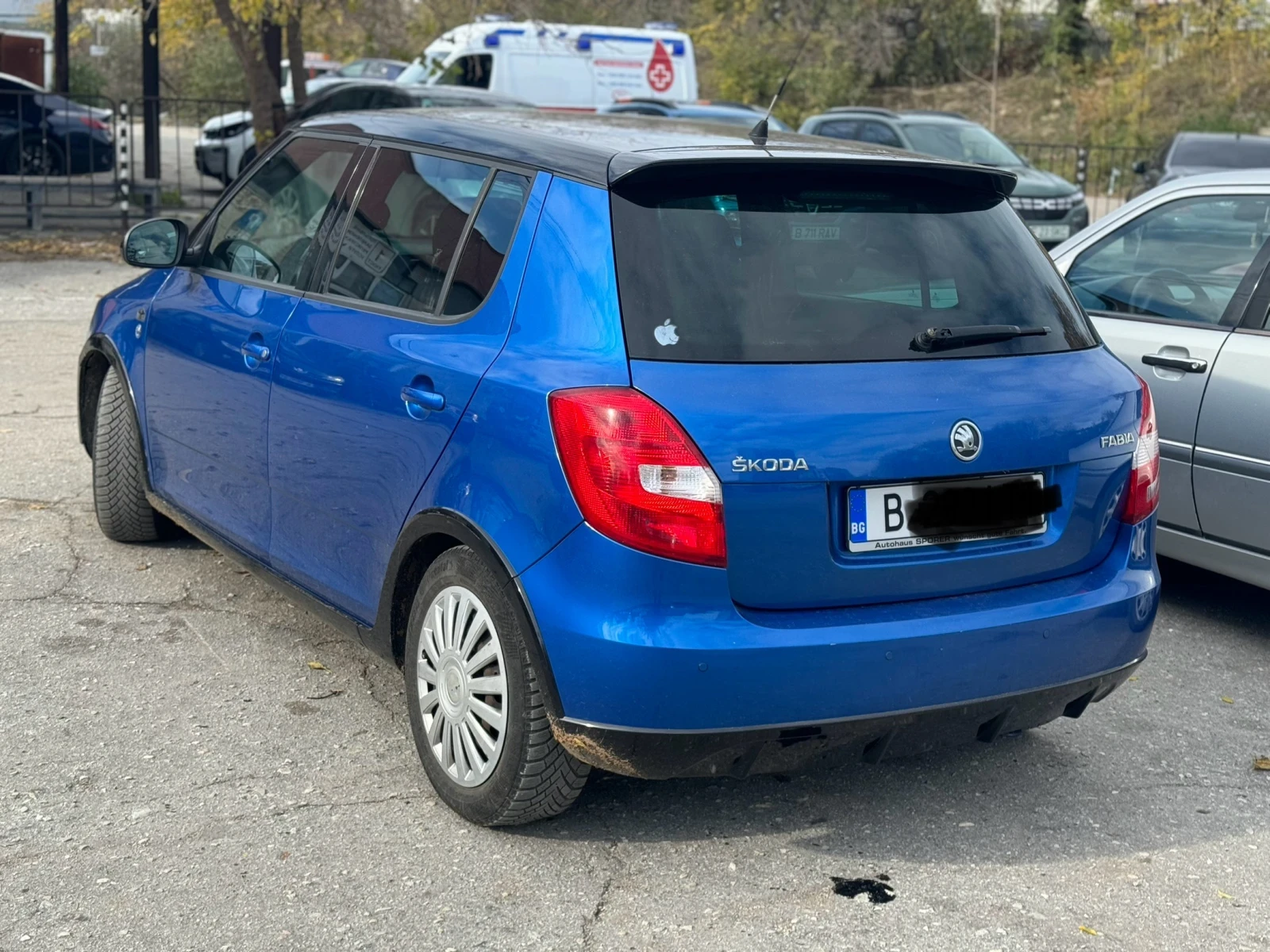 Skoda Fabia MONTE CARLO 1.6 TDI  - изображение 8