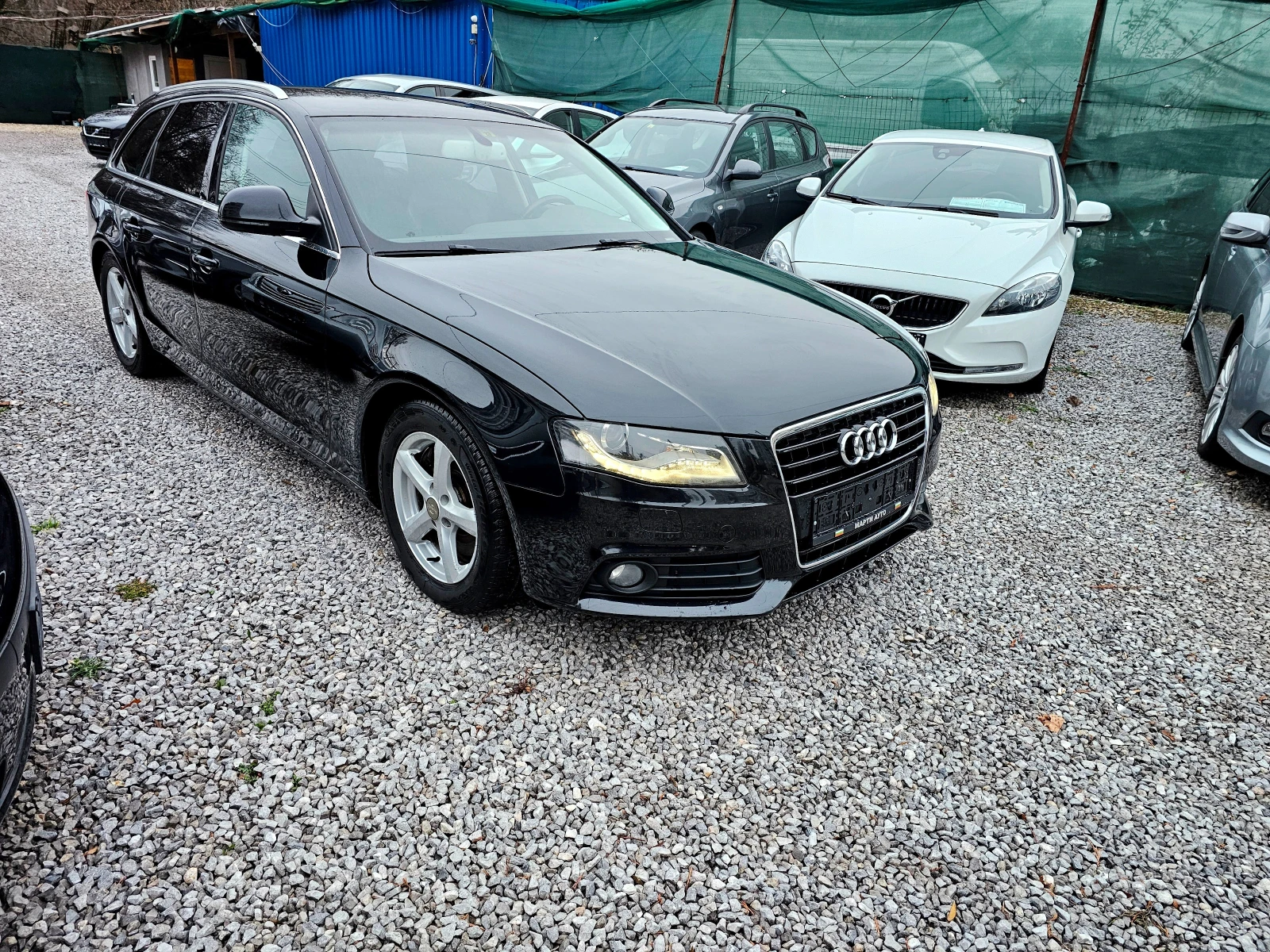 Audi A4 3.0-TDI-239kc-4x4-NAVI - изображение 3