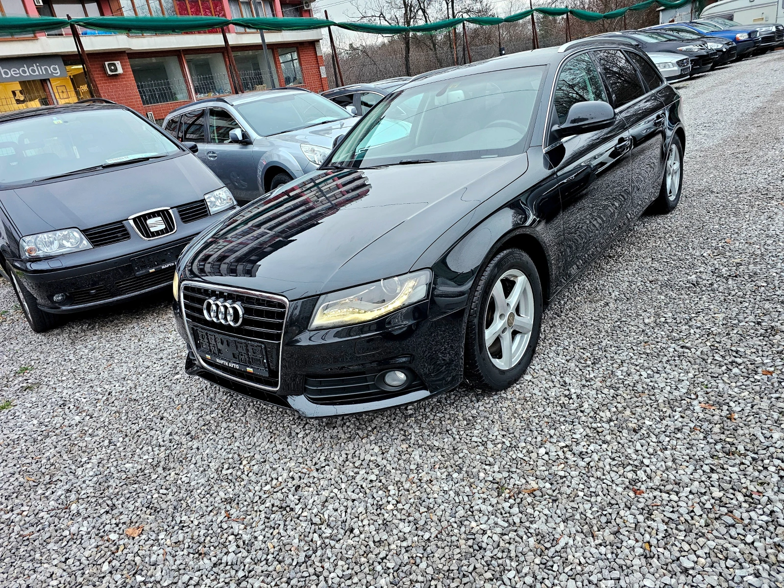 Audi A4 3.0-TDI-239kc-4x4-NAVI - изображение 2