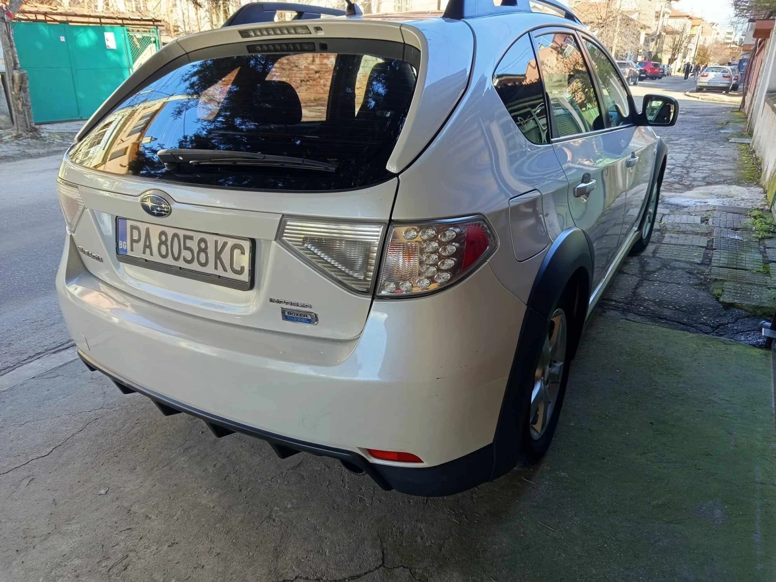 Subaru Impreza  - изображение 4