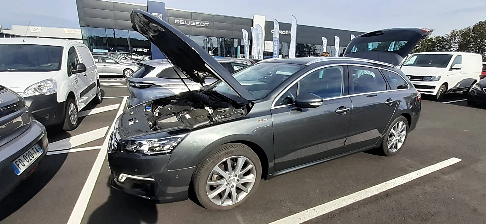 Peugeot 508 GT-LINE - изображение 2