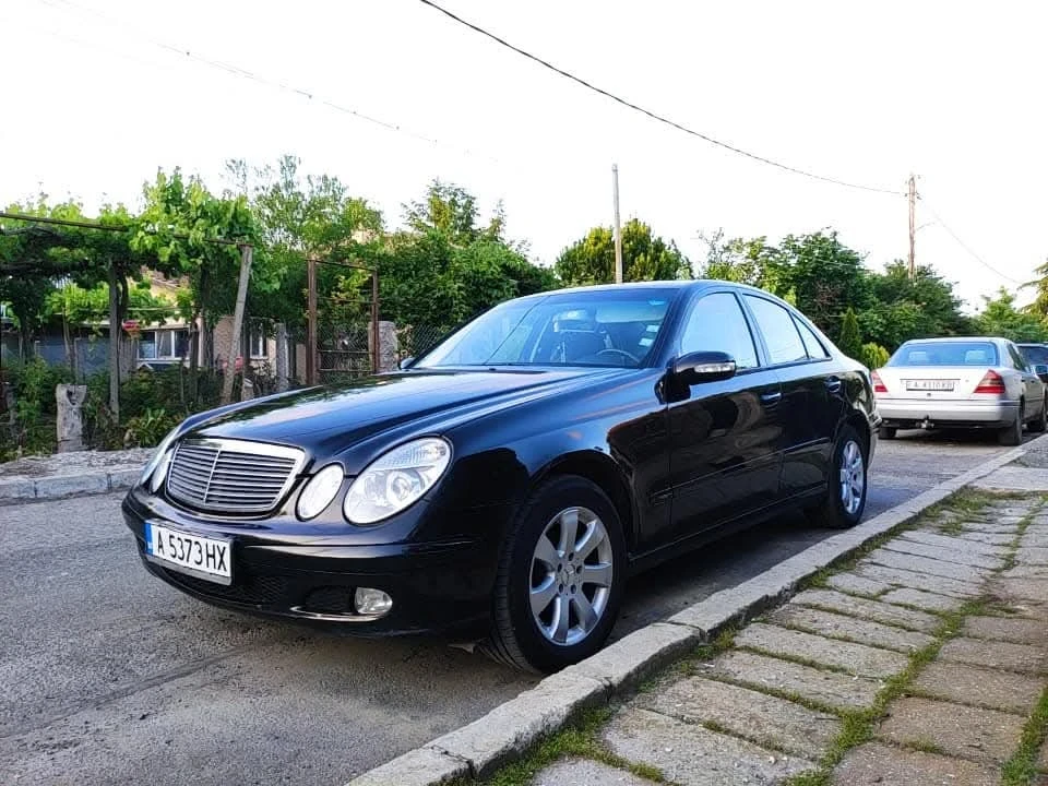 Mercedes-Benz E 200 | Mobile.bg   1