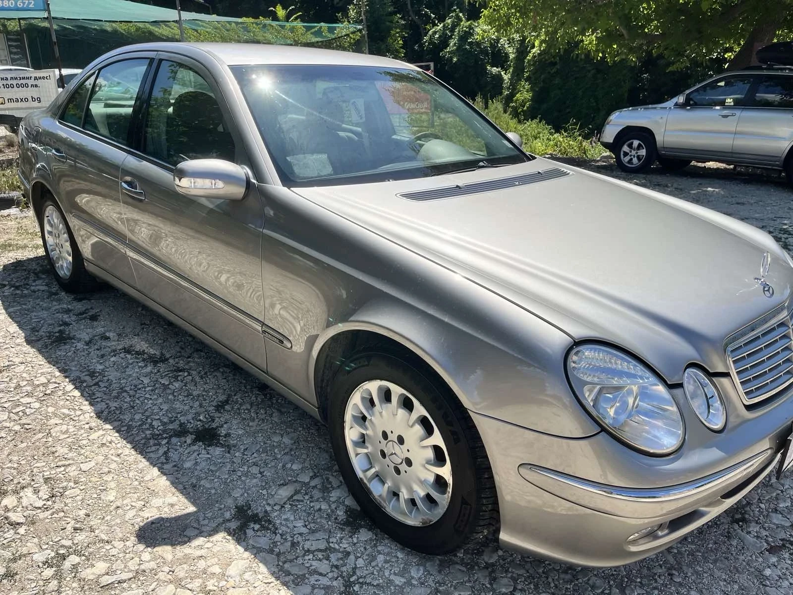 Mercedes-Benz E 220 CDi Италия Като Нов - изображение 3