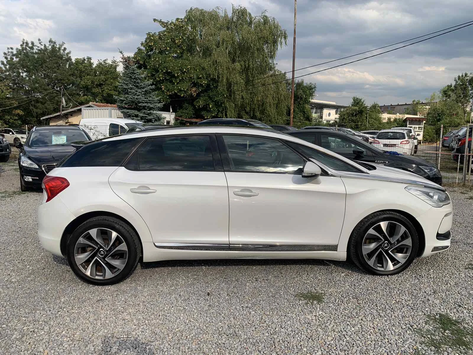 Citroen DS5 2.0HDI/АТОМАТИК/163к.с./БЯЛА ПЕРЛА - изображение 6