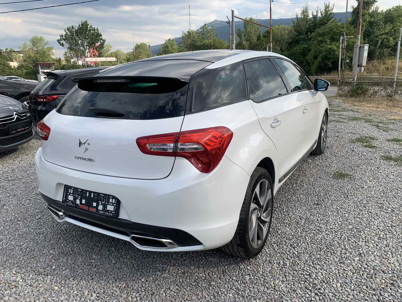Citroen DS5 2.0HDI/АТОМАТИК/163к.с./БЯЛА ПЕРЛА - изображение 4