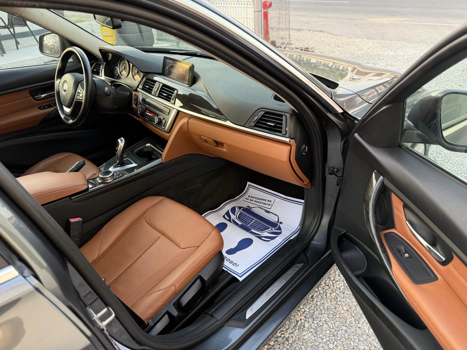 BMW 320 D LUXURY LINE PANO XENON - изображение 8