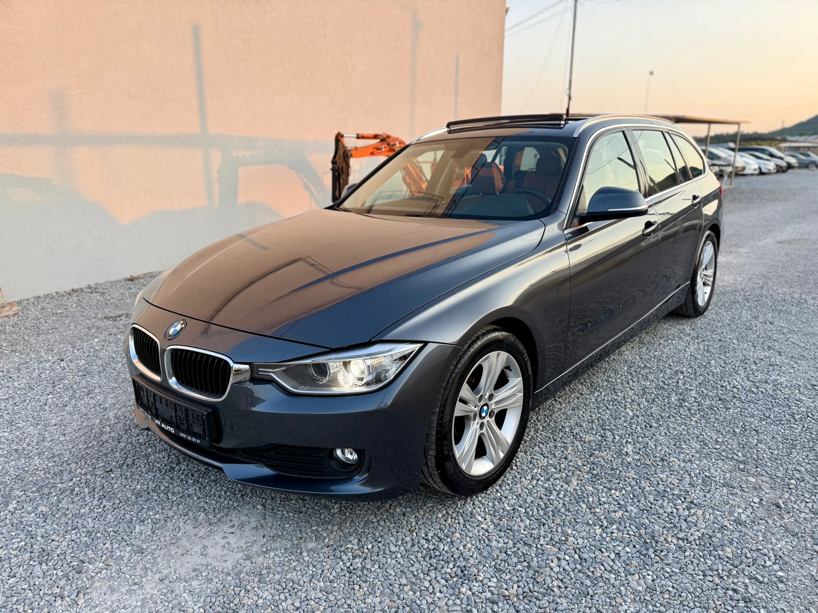 BMW 320 D LUXURY LINE PANO XENON - изображение 2