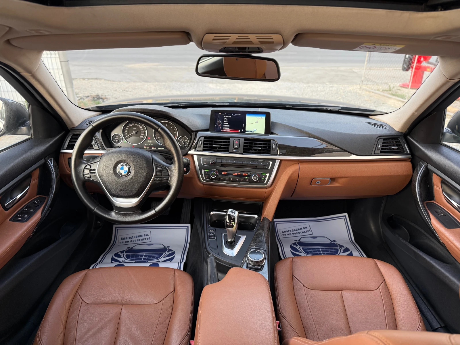 BMW 320 D LUXURY LINE PANO XENON - изображение 7