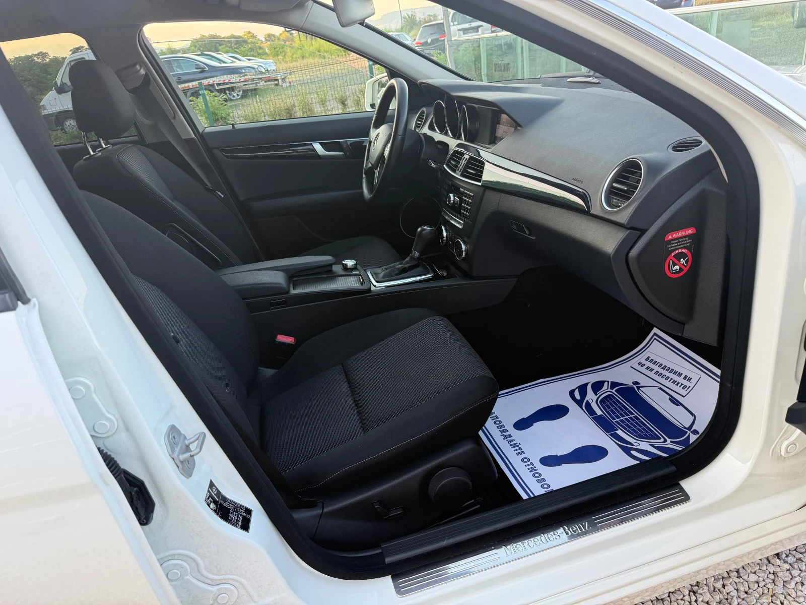 Mercedes-Benz C 200 2.2CDi, FACELIFT, АВТОМАТИК, ПЕРЛА - изображение 9
