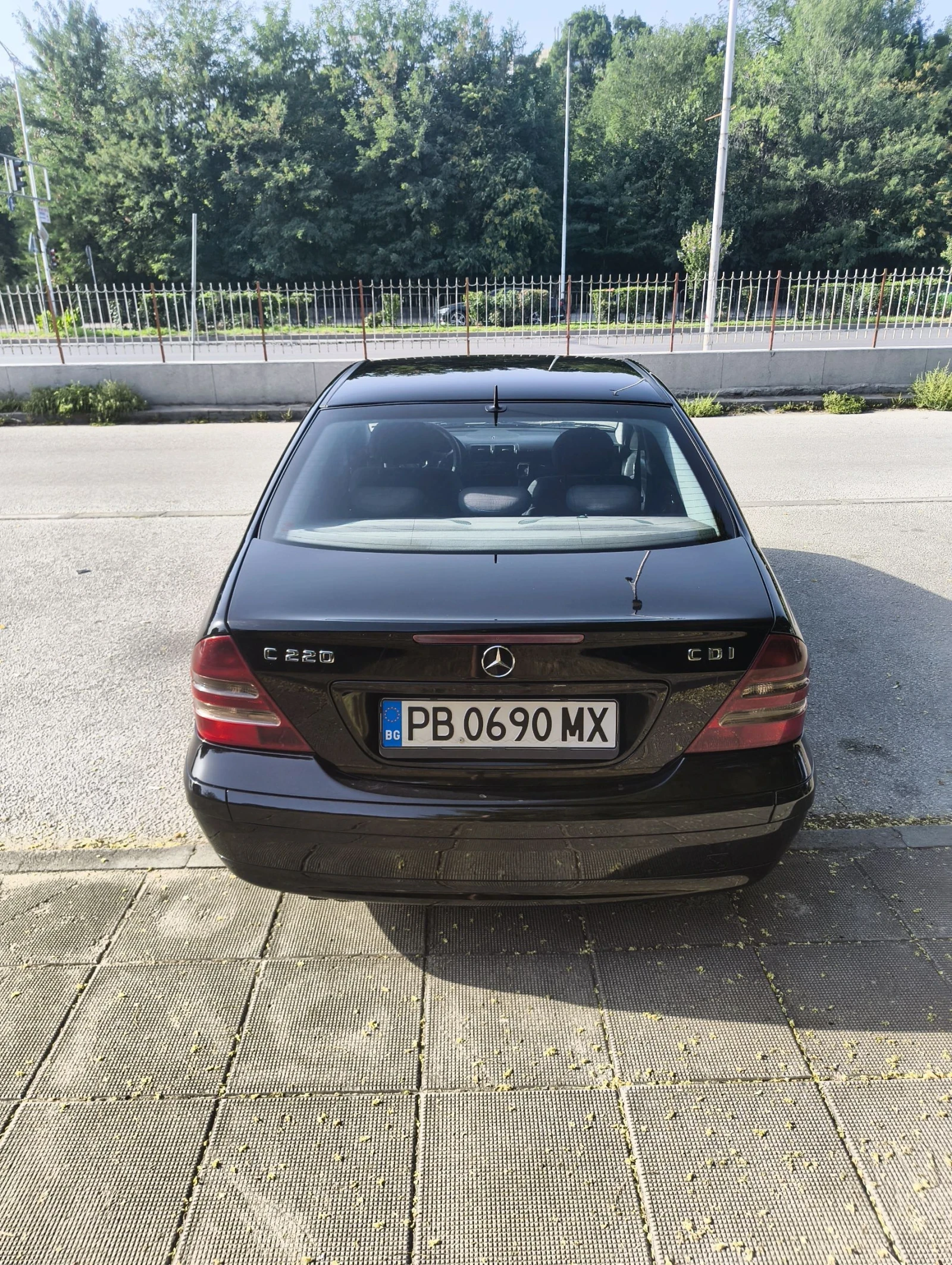 Mercedes-Benz C 220 2.2cdi - изображение 6