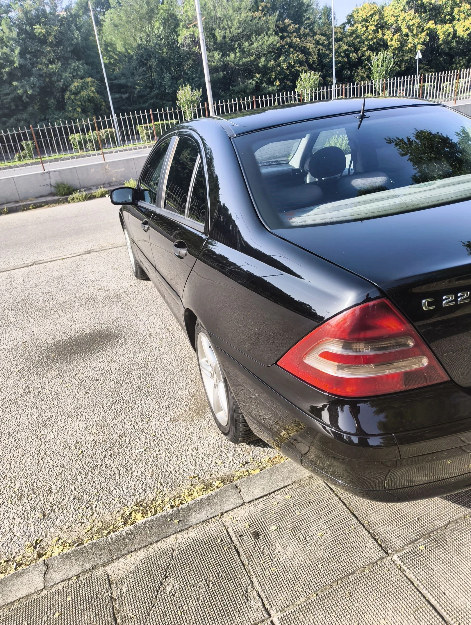 Mercedes-Benz C 220 2.2cdi - изображение 5