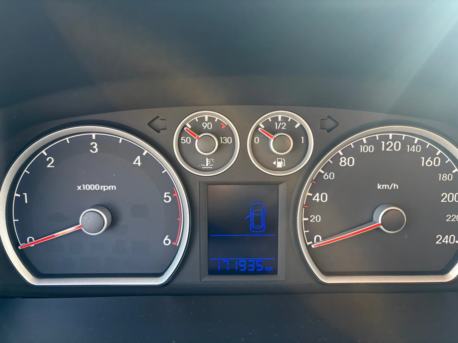 Hyundai I30 1.6CRDI 16V 90hp | Mobile.bg   11