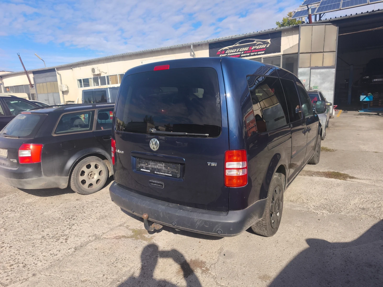 VW Caddy Maxi | Mobile.bg — изображение 3