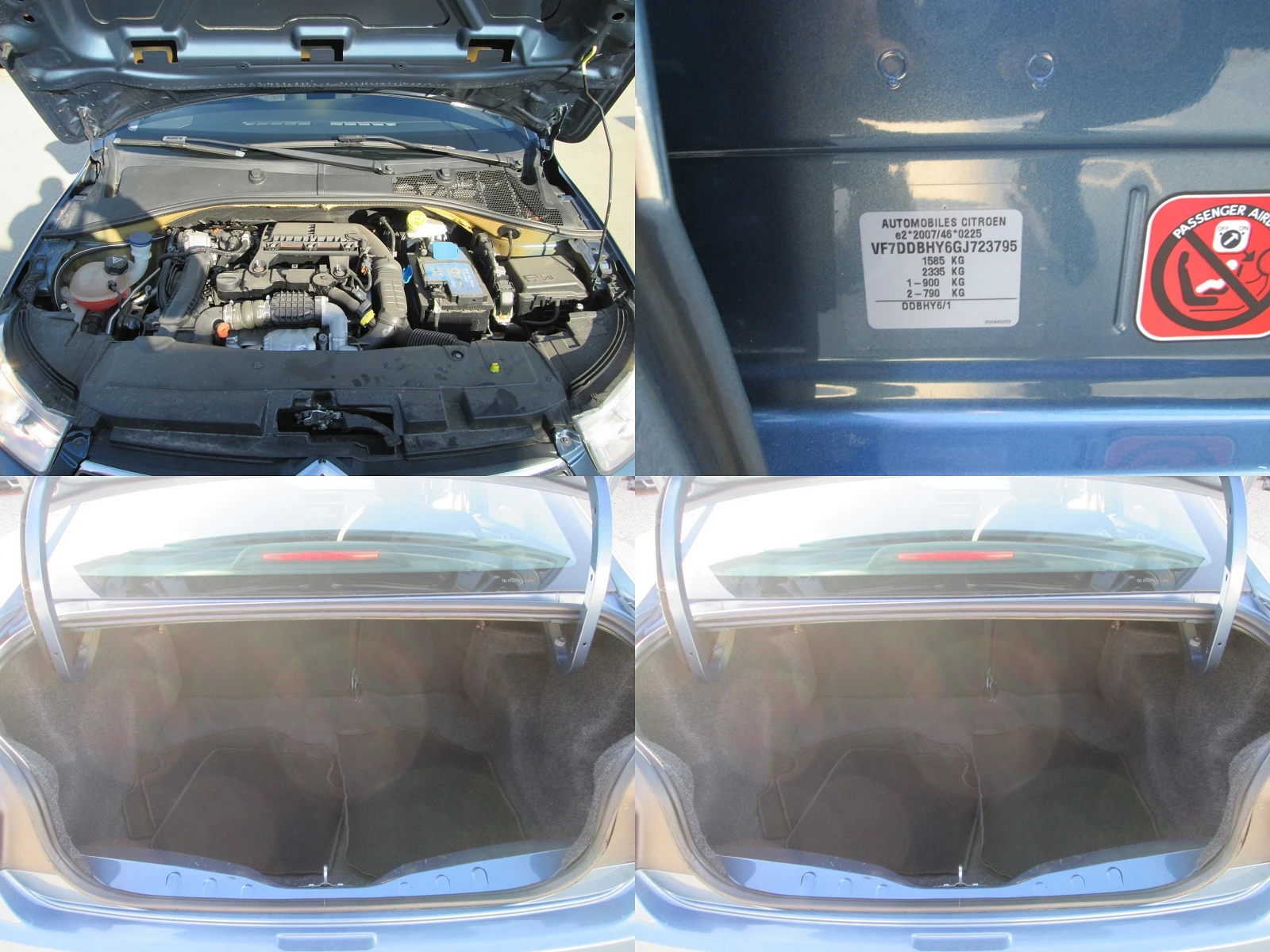 Citroen C-Elysee 1.6BlueHDI- !!!! | Mobile.bg   17