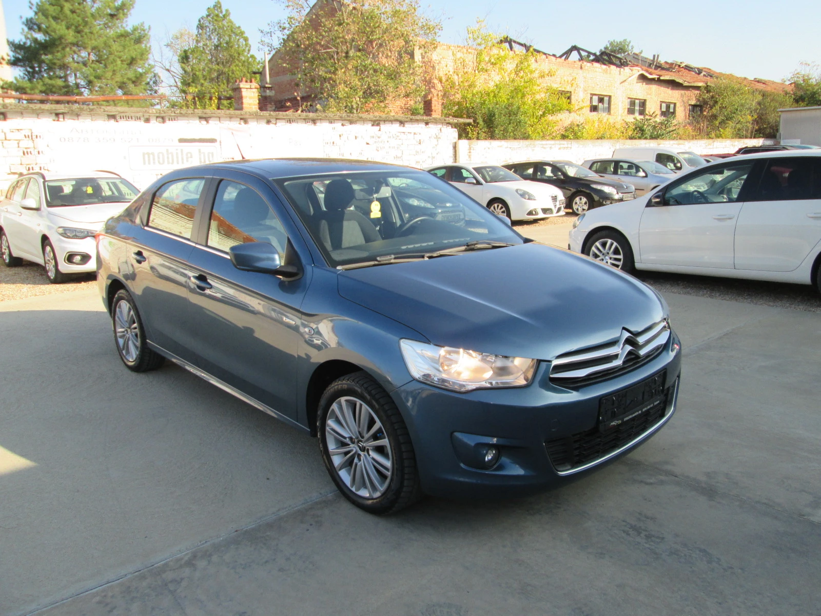 Citroen C-Elysee 1.6BlueHDI-СЕРВИЗНА ИСТИРИЯ!!!! - изображение 2