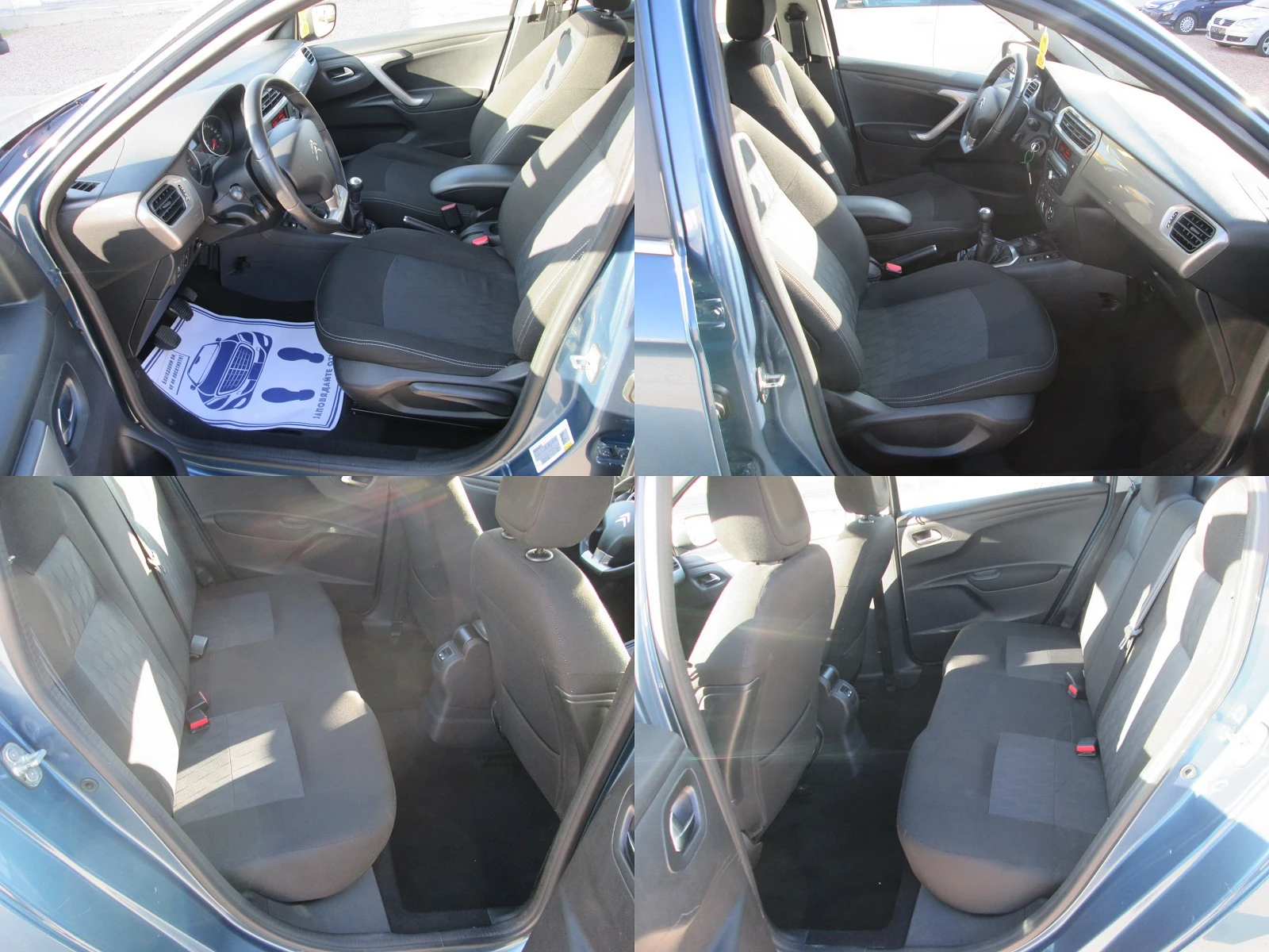 Citroen C-Elysee 1.6BlueHDI-СЕРВИЗНА ИСТИРИЯ!!!! - изображение 10