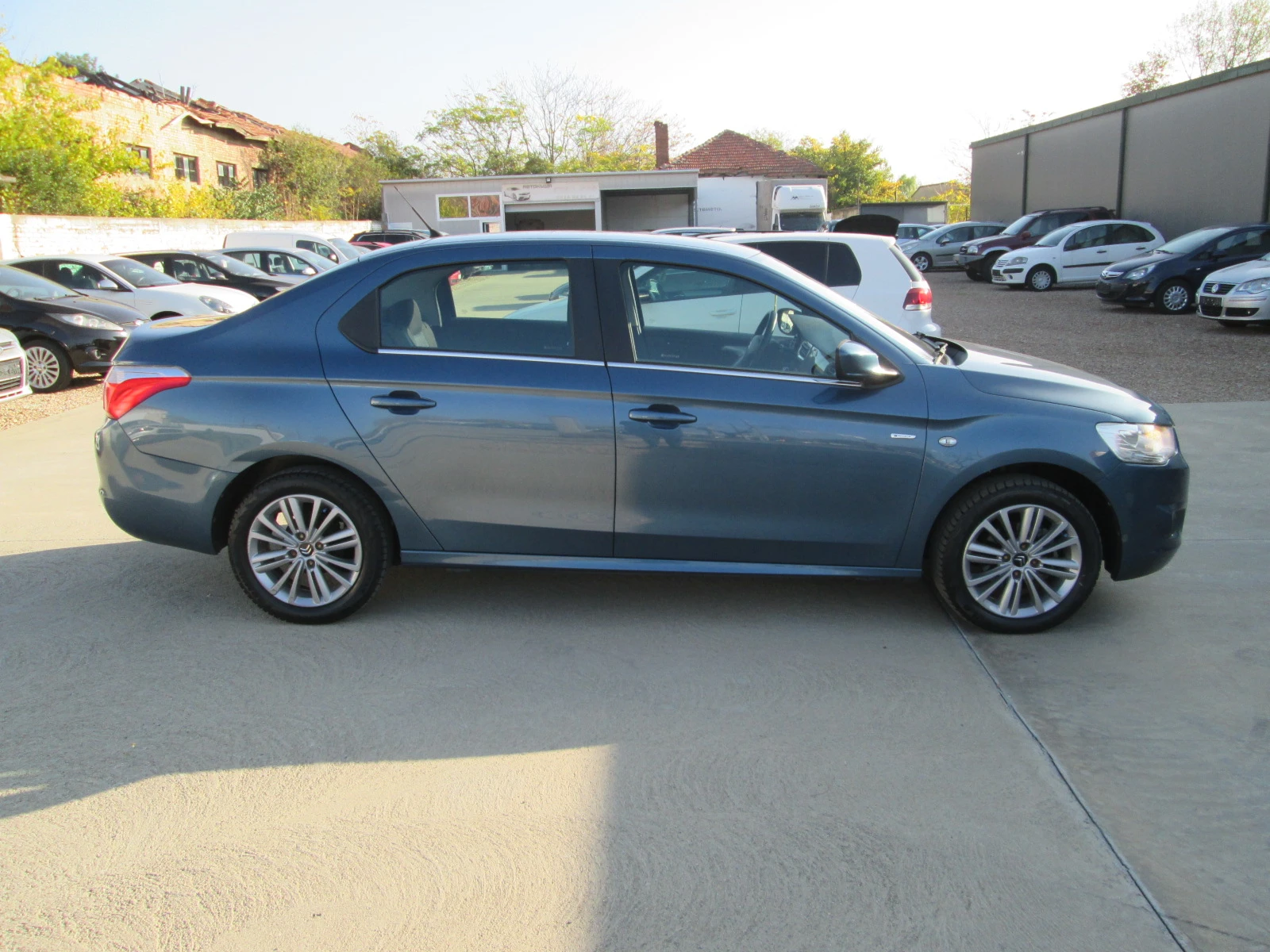 Citroen C-Elysee 1.6BlueHDI-СЕРВИЗНА ИСТИРИЯ!!!! - изображение 3